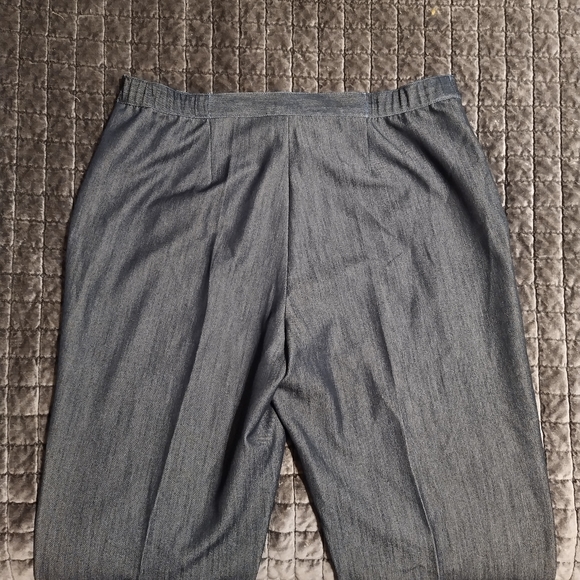 Ruby Rd. Denim Look slacks - Picture 3 of 4